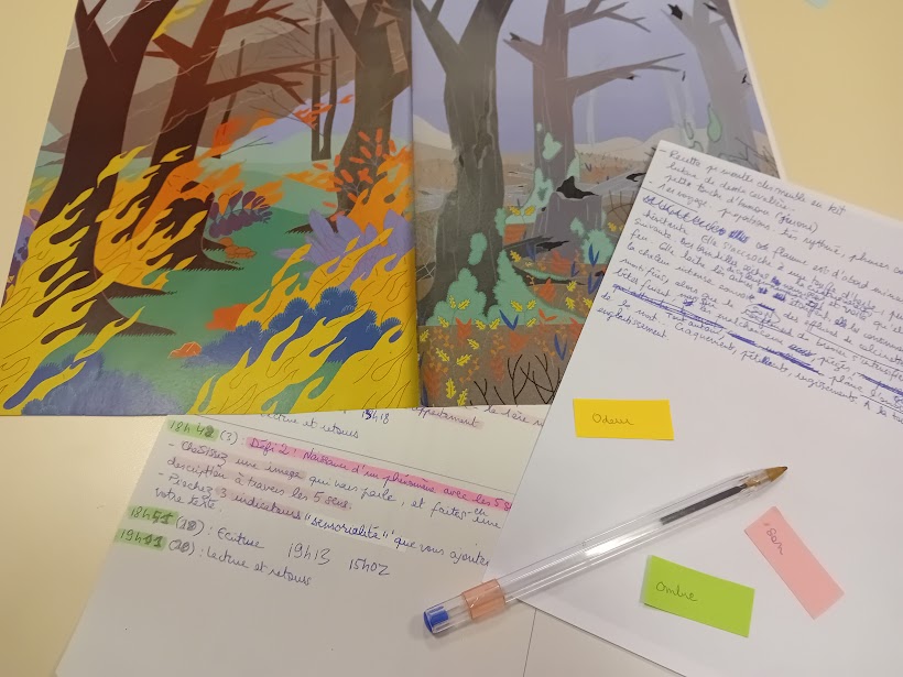 Atelier d'écriture à Strabourg (Nootoos).